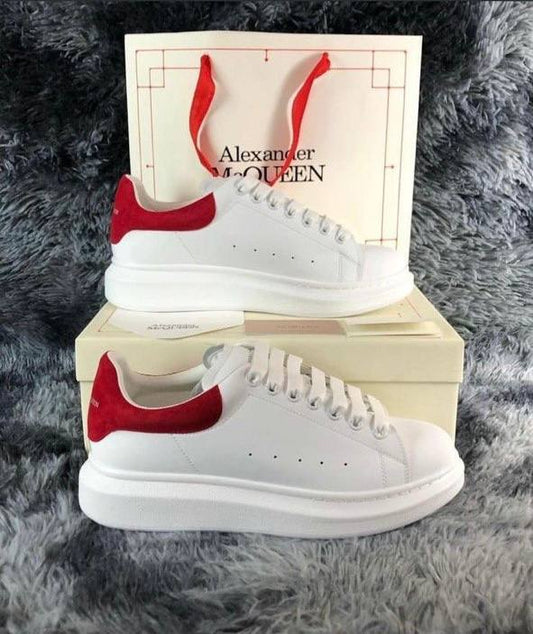ZAPATILLAS ALEXANDER MCQUEEN BLANCA ROJA