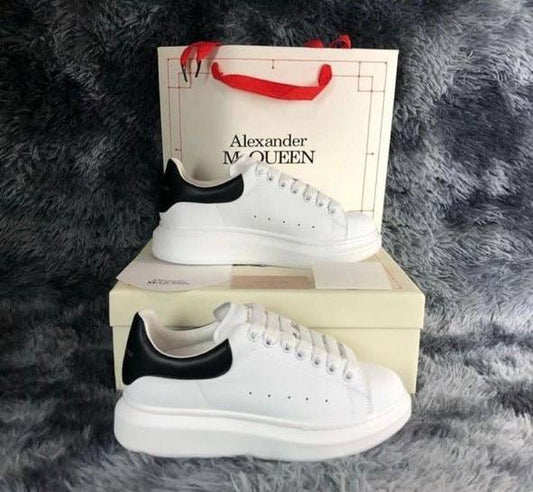 ZAPATILLAS ALEXANDER MCQUEEN BLANCO/NEGRO
