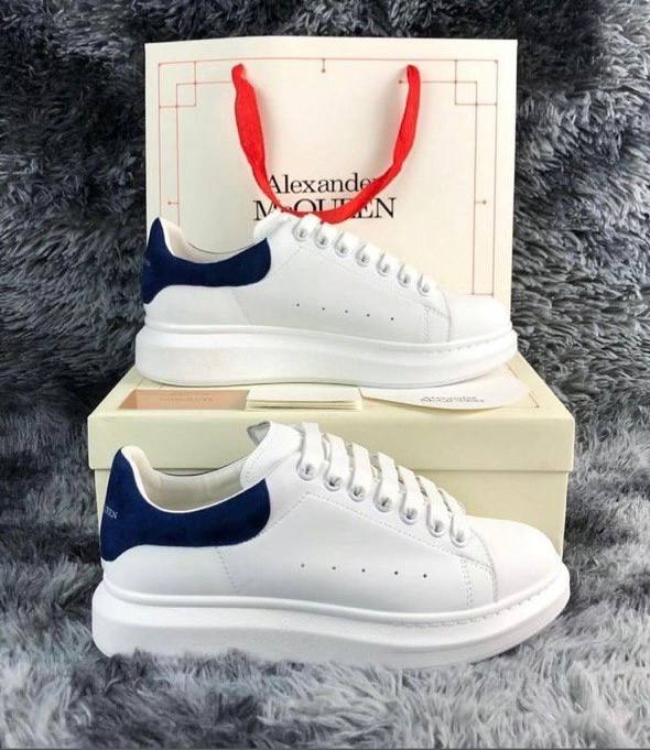 ZAPATILLAS ALEXANDER MCQUEEN BLANCO/MARINO