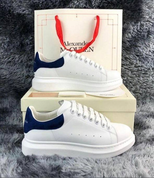 ZAPATILLAS ALEXANDER MCQUEEN BLANCO/MARINO