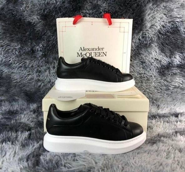 ZAPATILLAS ALEXANDER MCQUEEN NEGRO/BLANCO
