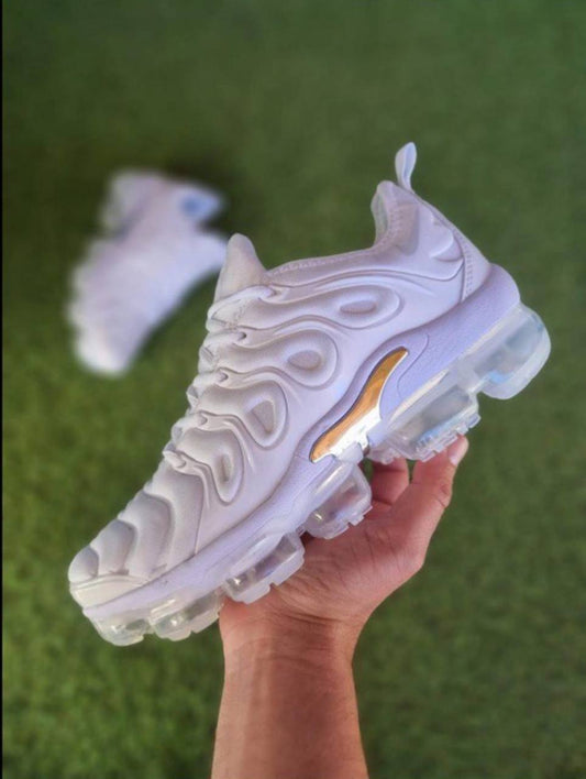 NIKE VAPORPLUS BLANCO/DORADO/BLANCO