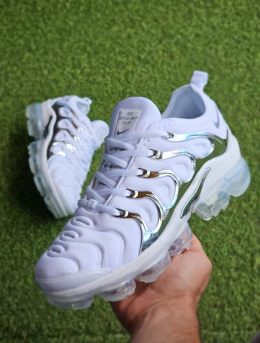 NIKE VAPORPLUS BLANCO/PLATEADO