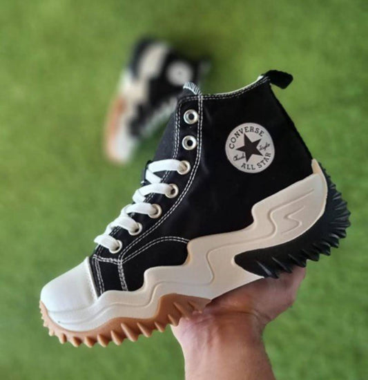 ZAPATILLAS CONVERSE RUN STAR NEGRO