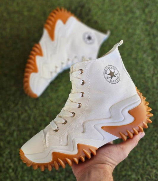 ZAPATILLAS CONVERSE RUN STAR BLANCO/BLANCO
