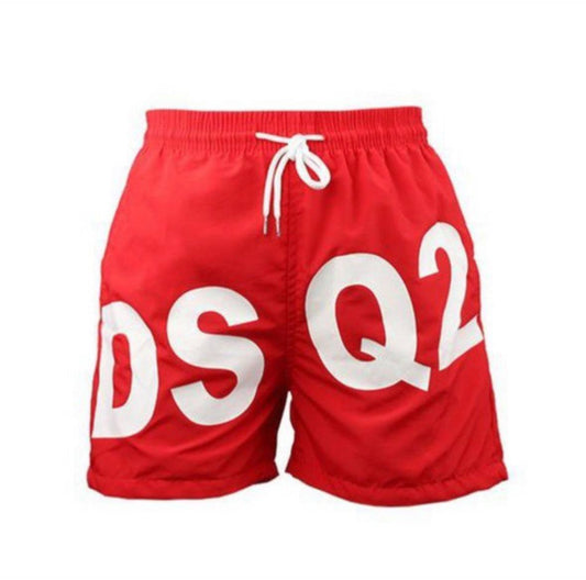BAÑADOR DSQ ROJO