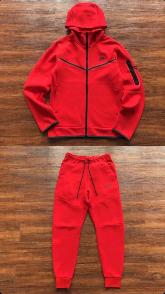 CHANDAL TECH ROJO