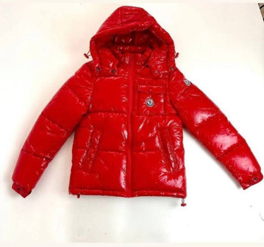 CHAQUETON MONCLER ROJO