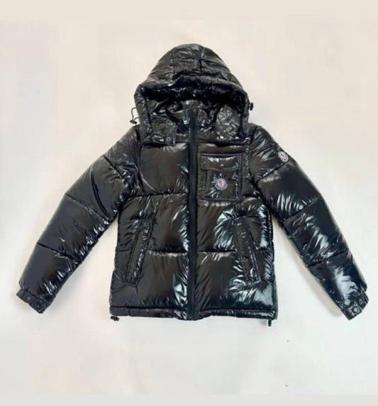 CHAQUETON MONCLER NEGRO