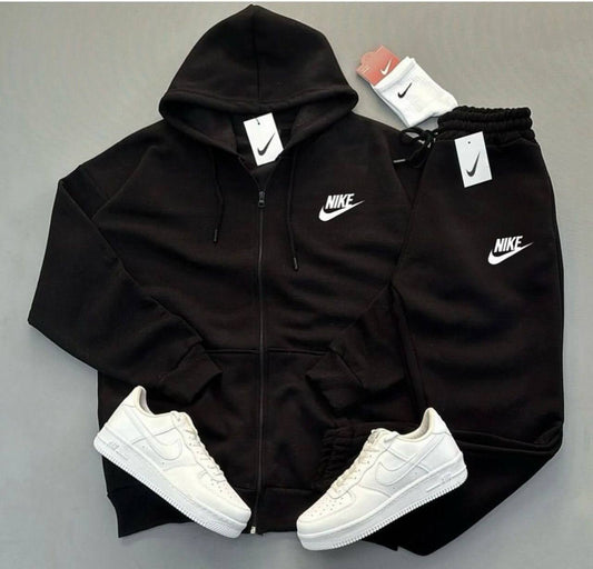 OFERTON COMBO CONJUNTO NIKE NEGRO+ AIR FORCE