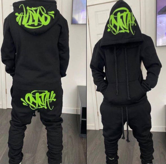 CHANDAL SYNA NEGRO VERDE