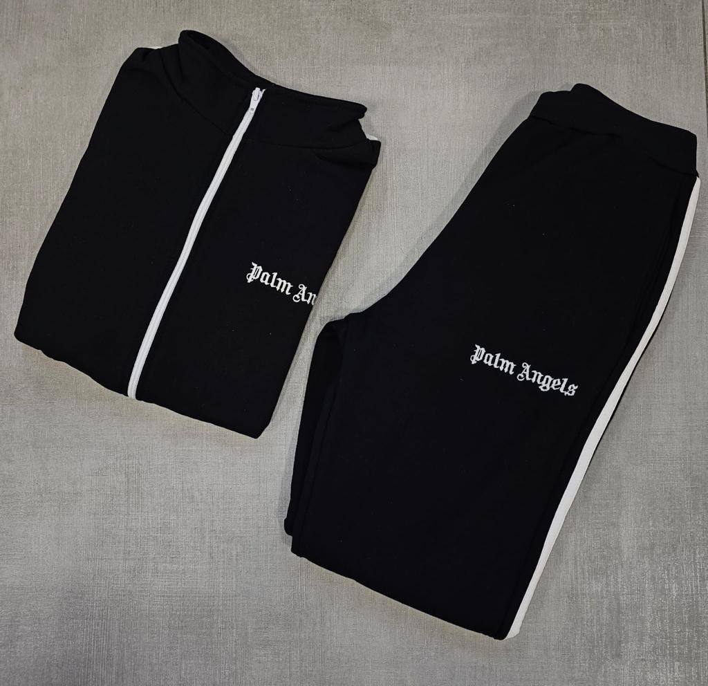 CHANDAL PALM ANGELS NEGRO