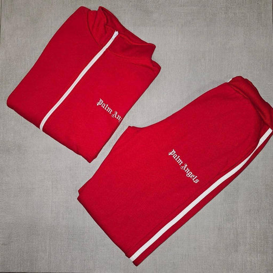 CHANDAL PALM ANGELS ROJO