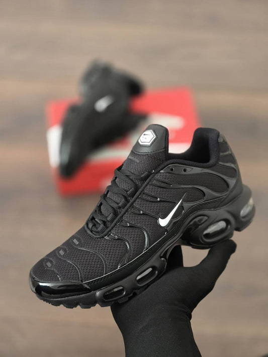 ZAPATILLAS NIKE AIR TN NEGRO/PLATA