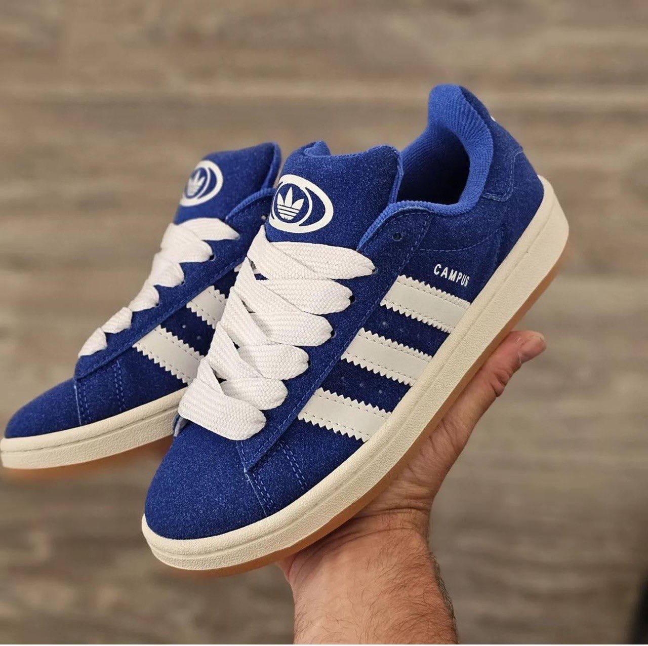 ADIDAS CAMPUS AZULES