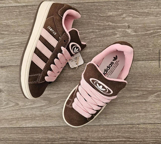 ADIDAS CAMPUS MARRON ROSA