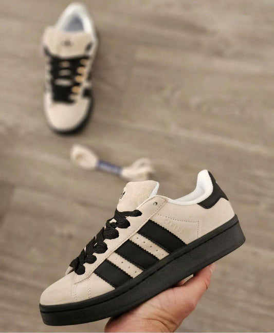 ADIDAS CAMPUS BEIGE/NEGRO